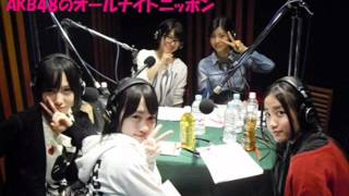 AKB48 ANN 20120324 23 竹内美宥 阿部マリア 加藤玲奈 高橋朱里 [upl. by Einyaj147]