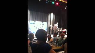 Ted Hankey starts swearing at audience at Alloa town hall l [upl. by Airdnek915]