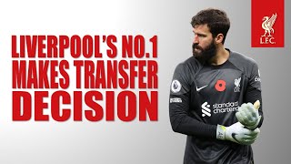 ALISSON BECKER MAKES LIVERPOOL TRANSFER DECISION AFTER ‘MASSIVE’ OFFER [upl. by Archy]