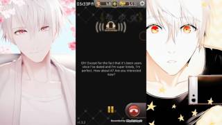 【Mystic Messenger】Zen  First Phone Call【Voice over】 [upl. by Nnayelhsa835]