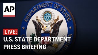 US State Department press briefing 102124 [upl. by Gokey]