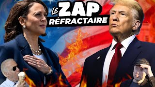 ZAP Le MEILLEUR de la PIRE CAMPAGNE des USA Élections présidentielles 2024 USA2024 [upl. by Aivlis]