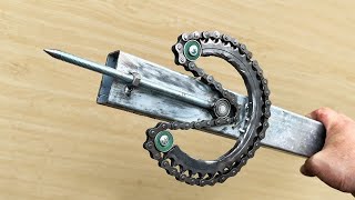 the discover Clever inventions and Handcrafted Wonders from skilled Hands  DIY Metal tools [upl. by Vin]