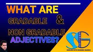 gradable amp non gradable adjectives ll How Adjectives are formed ll [upl. by Delacourt115]