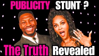 The SHOCKING Truth Behind Jonathan Majors and Meagan Goods ENGAGEMENTquot [upl. by Asilrahc]