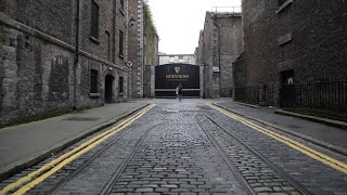 Day trip to the Guinness Storehouse and a walk around the Dublin city [upl. by Turtle406]