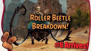 Guild Wars 2 Mount Spotlight  The Roller Beetle [upl. by Noeht935]