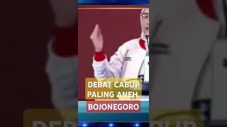 Debat calon bupati Bojonegoro viral [upl. by Ahsirek508]