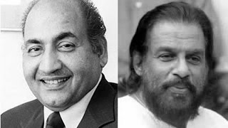 Mohammed Rafi amp K J Yesudas Together sings a song [upl. by Ailido]