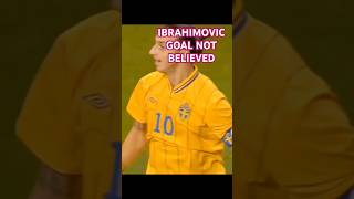 IBRAHIMOVIC GOAL NOT BELIEVEDALLSCOPE11 [upl. by Natrav]