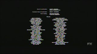 XMen 2000 End Credits FX 2024 [upl. by Ylrebmyk]