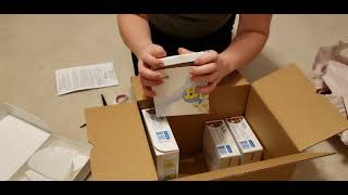 UNBOXING 4 Finally got my infant colostomy bags Convatec Little Ones [upl. by Carpenter605]