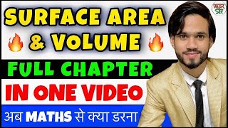 Surface Area And Volume  Mensuration  Class 10  CBSE Class 10 Maths Chapter 13  Full Chapter [upl. by Hawkins451]