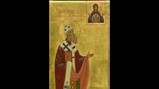 St Cyril of Alexandria 9 February Against Nestorianism [upl. by Cathrine958]