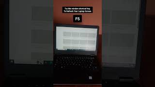 Refresh Shortcut Key For Laptop  How To Refresh Desktop [upl. by Sidoeht737]