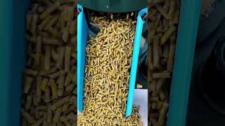 Electric poultry chicken feeds grass pellet making machine diesel cattle pelletizer machine [upl. by Airotahs]