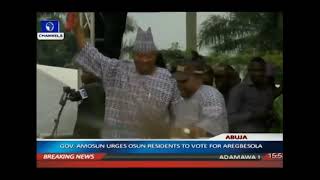 Senator Adeleke And Osun APC Chairman Step To Skelewu In Ilesha [upl. by Peggie302]