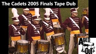 Cadets 2005 Finals Run with Finals Tape Audio  Allan Kristensen [upl. by Bambi]