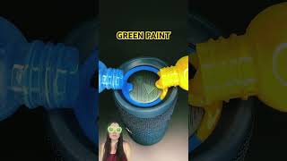 Green paint ✅ Extreme bass test [upl. by Derriey]