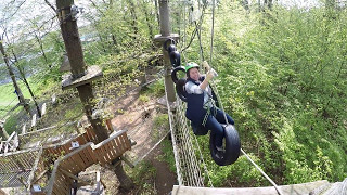 Im Kletterwald  Parcours Annapurna [upl. by Hammock]