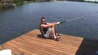 How to Water Ski Without Falling and Learn to Water Ski on Your Very First try [upl. by Annerol]