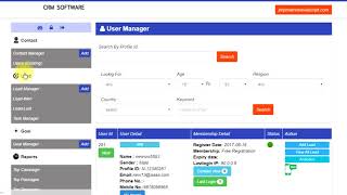 Matrimonial CRM Software for Marriage Bureaus [upl. by Urquhart]