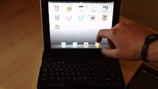 UWHS  Syncing the ZAGG mate with keyboard with an iPadmp4 [upl. by Duwalt]