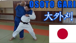 Osoto gari the foundation of a judoka [upl. by Barbaraanne]