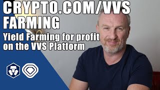 Cryptocom VVS Finance Tutorial  VVS Yield Farming Walkthrough  How to Stake in Liquidity Pools [upl. by Nosiddam]