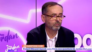 Émotion de Robert Ménard face à une question sur son fils [upl. by Zia]