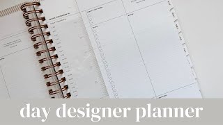 NEW Day Designer Planner from Target  Affordable Work Planner [upl. by Tollmann]