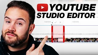 How to Trim amp Cut Videos With YouTube Studio Editor [upl. by Tereb]