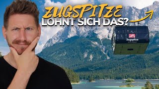 72€ für das Zugspitze Seilbahn TICKET Lohnt sich das  Zugspitze 2024  Tipps [upl. by Rot944]