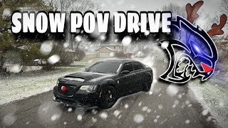 HELLCAT BLUEEYE JAILBREAK SNOW POV DRIVE [upl. by Adnerad]