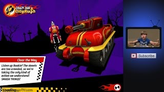 Crazy Taxi City Rush 4  Hulkamania Takeover [upl. by Gnouc]