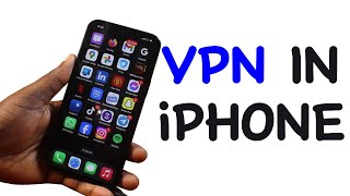 How to Connect VPN in iPhone [upl. by Ahsienahs]