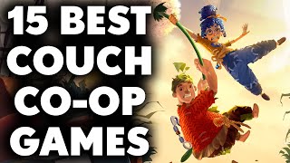 15 BEST Couch CoOp Games of ALL TIME 2024 Edition [upl. by Ahsenyt]