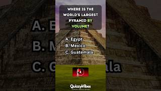 🌋 MindBlowing Geography Quiz Reveals Earth’s Largest Wonders 🏝️quiz geographyquiz facts [upl. by Andros168]