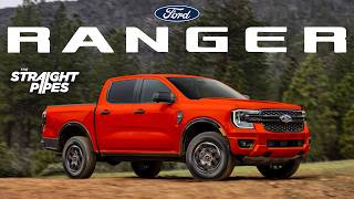 AMAZING 2024 Ford Ranger Review [upl. by Aerdnahs]