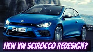 2025 VW Scirocco All New Exterior Interior Reviews [upl. by Ilrebmyk]