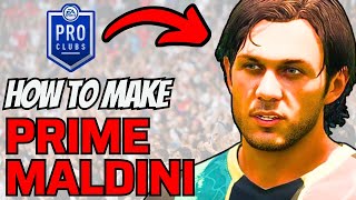 How to Make Prime Maldini in FC 24 [upl. by Rosario533]