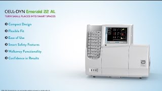 Hematology Analyzer  CellDyn Emerald 33 Al  Abbott [upl. by Znieh854]