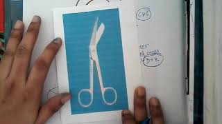 Episiotomy scissors  Obstetrics [upl. by Nnaegroeg]