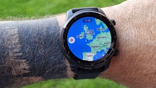 TicWatch Ultra 3 GPS Map Test and Review ticwatch mobvoi WearOS smartwatch [upl. by Ludly899]