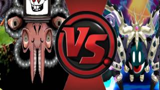 Read Description Omega Flowey Vs Magolor Soul Undertale Vs Kirby Animation Battles Episode 3 [upl. by Stefanac996]