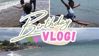 BIRTHDAY VIBES FOR OUR DAUGHTER AT ANOTTO BEACH  THE ROBDONS  THE POSITIVITY INN ZahiraCholeTV [upl. by Caldwell]