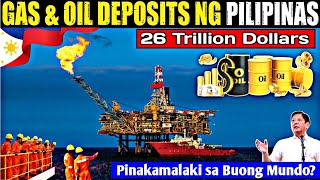 MULTITRILLION OIL amp GAS DEPOSIT NG PILIPINASAng Magpapayaman sa Pilipinas [upl. by Nueoras450]