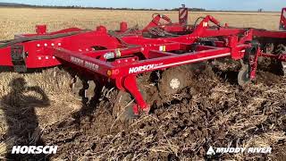 Horsch Tiger 4MT Leeton NSW  Implement Tillage Equipment [upl. by Ellekcir]