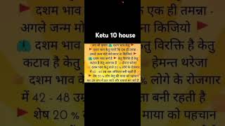 Ketu 10th house in astrology [upl. by Viola]