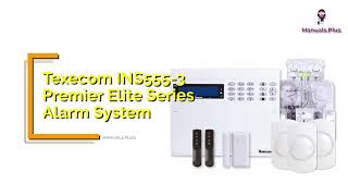 Texecom INS5553 Premier Elite Series Alarm System User Guide  Overview and Features [upl. by Berke392]